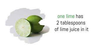 (an ounce is about 2 tablespoons. How Much Juice Is In One Lime Know It Here Drink Juice