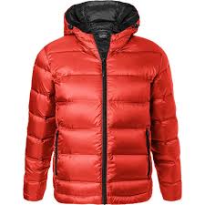 Soit une économie de 54% ! Doudoune Homme A Capuche Manches Longues