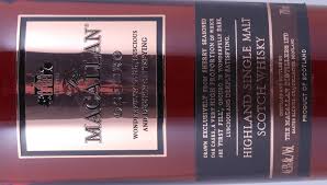 Buy The Macallan Oscuro Release 2010 The 1824 Collection Highland Single Malt Scotch Whisky 46 5 Abv At Amcom Secure Online