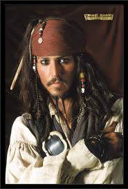 Disney Pirates of the Caribbean: Curse of the Black Pearl - Johnny Depp