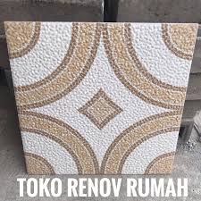 Jual Keramik Lantai 40x40 Motif Batu Kasar Keramik Kamar Mandi Keramik Garasi Keramik Teras Indonesia Shopee Indonesia