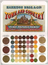 Victorian Color Palette Historic Paint Colours Victorian House Colors Historic Paint