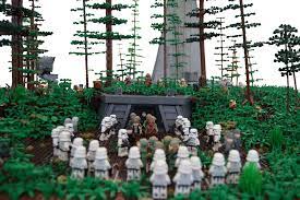 Battle Of Endor 6 10 Bunker Star Wars Models Star Wars Diy Lego War