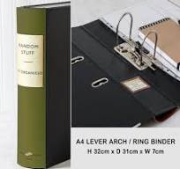 Olive Vintage Book File