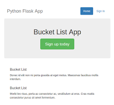 Native development is about creating apps using programming languages adopted for a particular platform. Creating A Web App From Scratch Using Python Flask And Mysql