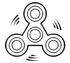 Fidget Spinner Coloring Page Coloring Pages Printable Coloring Book Cool Fidget Spinners