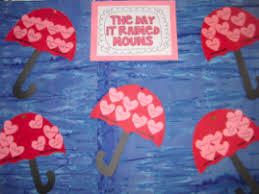 Finally In First The Day It Rained Nouns Kindergarten Valentines Valentines Day Activities Preschool Valentines