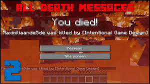 Top 5 Unique Ways To Die In Minecraft