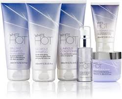 Gorgeous hair care products specially formulated for white and grey hair. White Hot Ultimate Collection Hair Care Products To Brighten Add Gloss Shine To White And Grey Hair Purple Shampoo Banishes Yellowy Tones Amazon Co Uk Beauty