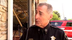 Haywood Co. Sheriff, retiring in December, honored by Clyde Volunteer Fire  Dept.