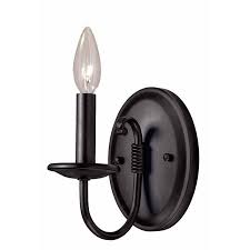Portfolio 1 Light Wall Sconce Lowes Canada Wall Lights Sconces Wall Sconce Lighting