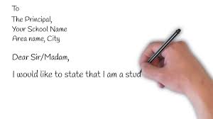 This adapted edition is produced by the university of minnesota libraries publishing through the elearning support initiative. Letter To Principal For Leave For Sister Marriage Smart Learning Tube Youtube