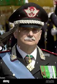 FILE ** General Mario Mori attends the celebrations to mark the 187th  anniversary of the Carabinieri corps, in Milan, in this Tuesday, June 5,  2001 file photo. Mario Mori, currently head