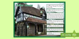 This is something of a misnomer. Tudor House Information Display Poster Teacher Made