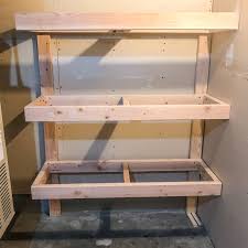One of the best things about this cart is you can use all of the sides. Diy Garage Shelves With Plans The Handyman S Daughter