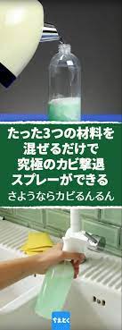 自家製のカビ 汚れ撃退スプレーの作り方 キッチンやお風呂のカビ掃除に カビ 掃除 撃退 簡単 スプレー 作り方 キッチン お風呂 タイルの目地などにできたカビは目につくだけでなく 健康上よくありません でも家庭にあるもの 100均ですぐ手に入るもの を