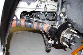 With today's smaller engine compartments, coolant hoses come in all shapes and sizes to fit specific applications and tight engine spaces. Diy Brake Cooling Duct Fabrication Revisited Mustangforums Com Custom Cars Car Inspiration Kit Cars