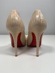 Brand New Christian Louboutin Crocodile Pumps 36 Love Luxe