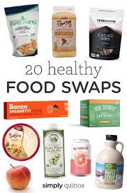 Food for all allows you to search for the closest restaurants that have available food for you. 20 Healthy Food Swaps For All Your Favorites Simply Quinoa