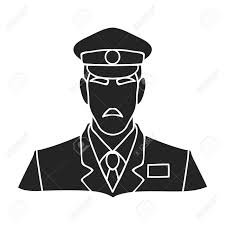 Museo Icono De Guardia De Seguridad En El Estilo De Negro Sobre Fondo  Blanco. Museo Ilustración Vectorial Símbolo. Ilustraciones Svg,  Vectoriales, Clip Art Vectorizado Libre De Derechos. Image 68251201.