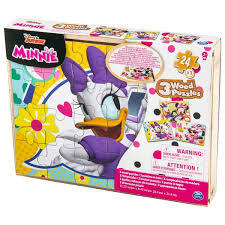 Access the seattle times jumble puzzle game online through the newspaper website using an internet. Minnie Mouse Wooden Puzzles 3 Pack In Wood Storage Tray Smyths Toys Uk