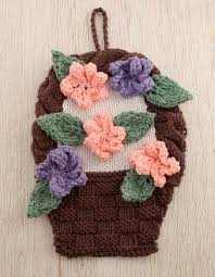 Maybe you would like to learn more about one of these? Flower Basket Knit Dishcloth Pattern Allfreeknitting Com