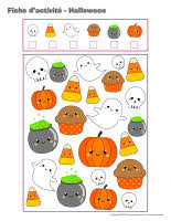 Coloraige à gommettes halloween pour les petits. L Halloween Nouveautes A Venir Activites Pour Enfants Educatout