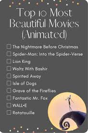 Top 10 Most Beautiful Movies Animated New Animation Movies Good Animated Movies Animated Movies