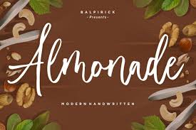 30 free handwriting fonts and calligraphy scripts for personal & commercial use. Almonade Modern Handwritten Font 557485 Handwritten Font Bundles In 2020 Handwritten Fonts Free Font Signature Fonts