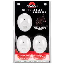If you are not in favor of trapping or killing the rodents in your home, other options are just as effective at. Pack Of 3 Ultrasonic Mouse And Rat Repellers