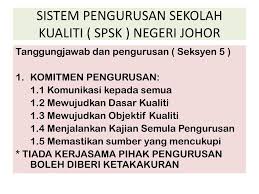 Disertakan lampiran atau borang keperluan spsk tahun 2017 untuk kegunaan pengurusan bidang bidang berkenaan dengan menggunakan spsk. Ppt Sistem Pengurusan Sekolah Kualiti Spsk Negeri Johor Powerpoint Presentation Id 6921834