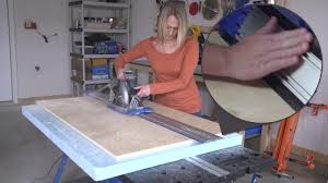 Systeme De Rail De Guidage Pour Scie Circulaire Accu Cut Accu Cut Circular Saw Guide Track System Youtube