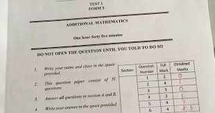 Every spm student who takes add maths will understand the amount of stress that comes with the subject. Spm Student Who Once Failed Add Maths Aces Spm Exams With 9as Malay Mail Malaysia Schools
