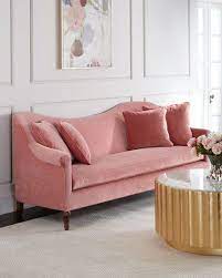 H8cj2 Cerise Velvet Sofa Pink Velvet Sofa Velvet Furniture Velvet Sofa