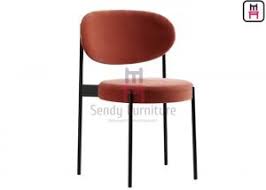 Stafford upholstered arm chair write a review standard price $349.99 sale price $279.99 save 20%! Red Black Painted Metal Dining Room Chairs Upholstered Dining Chair Without Arm For Sale Metal Restaurant Chairs Manufacturer From China 109032115