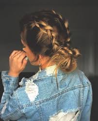 Dutch braids are my favorite braid for curly hair. Natural Curly Hairstyles For Long Hair Best Hairstyles Thick Curly Hairstyles Hair Styles Braids For Long Hair Curly Hair Styles