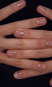 Ver más ideas sobre diseños de uñas cortas, diseños de uñas, manicura. 35 Looks De Unas Para Boda Civil Sencillas Elegantes O Decoradas