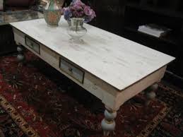 What can go on a coffee. Shabby Chic Coffee Table