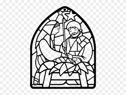 Christmas, coloring, free, nativity, page, printable. Nativity Scene Christmas Decorations Coloring Stained Glass Nativity Coloring Page Free Transparent Png Clipart Images Download