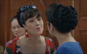 Với cá tính thẳng thắn, châu đã hỏi liệu bà bạch cúc sẽ làm gì chị em trí, minh? Pri 8ft Zikinm