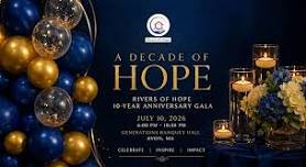 Rivers of Hope 10-Year Anniversary & Caregiver Appreciation Gala