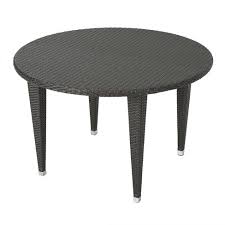 Corsica outdoor wicker round dining table (only) by christopher knight home. Home Garden Only By Christopher Knight Home Corsica Outdoor Wicker Round Dining Table Yard Garden Outdoor Living Items