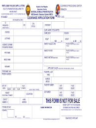 5 for your nbi renewal. Nbi Clearance Online Registration Fill Online Printable Fillable Blank Pdffiller