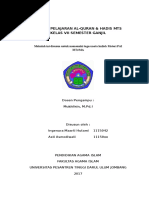Modul ipa kelas 8 semester 1 kurikulum 2013 revisi 2017 berisi tentang materi esensisal, kumpulan soal / lks dan kunci jawabanya, tokoh ilmuwan ipafull description. Silabus Al Qur An Hadis Kelas Vii Mts De Java