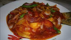 In masak apa hari ini. Resepi Ikan Bawal Masak Masam Manis