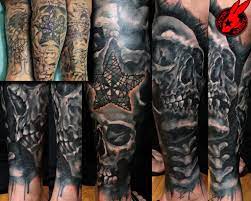 Pin By John Beane On Tat Sleeve Tattoos Leg Sleeve Tattoo Tattoos