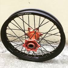 It Is For Ktm 19 Rear Wheel Set The Rim Is 19 Newson Sportec Aluminum Rim W Stainless Spokes Dirtbike Dirtbike Custom Dirt Bike Ktm Dirt Bikes Dirtbikes