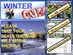 Primary School Winter Christmas Quiz Education Resources Teaching Education Lessons Teaching Resources
