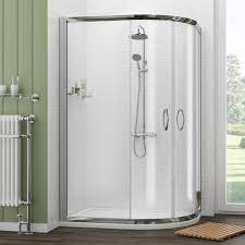 Newark Offset Quadrant Shower Enclosure Pearlstone Tray Right Hand Various Sizes At Victorian Plumbing Uk Shower Enclosure Quadrant Shower Quadrant Shower Enclosures