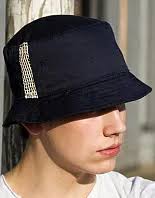 Organic Cotton Bucket Hat